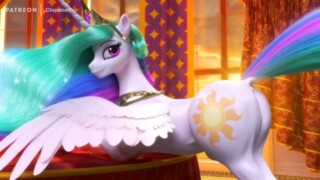 The Beauty Of Clopician Human On Pony【Xray】