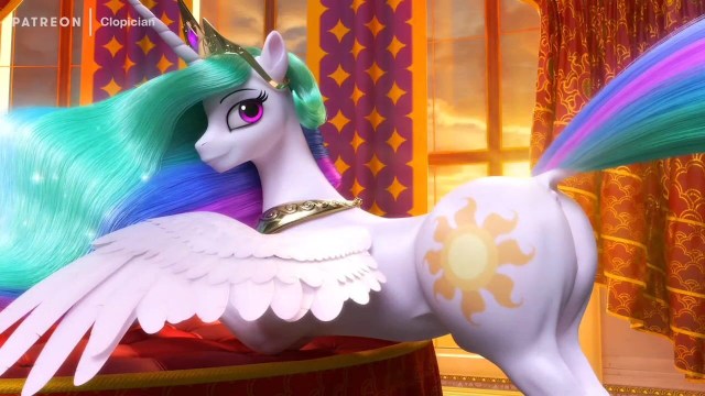 The Beauty of Clopician Human On Pony【xray】