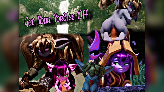 Get Your Yordles Off【Sex Scene】【4K 60fps】