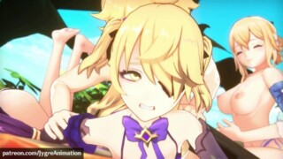 Beach【Jygreanimation】Compilation
