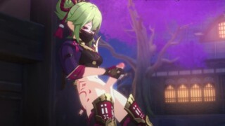 【Genshin Impact】Teyvat Futa: Kuki Shinobu【4K】【Pastapaprika】