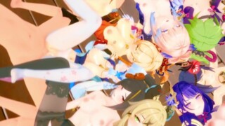 Ultimate Teyvat Orgy!【Johnson The Last Ape】
