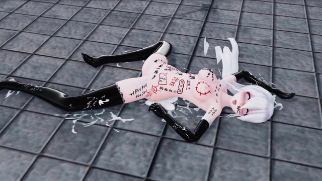 Haku Into a sex slave Original by zhanshi