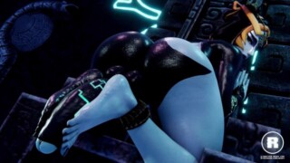 Self-Footjob Compilation