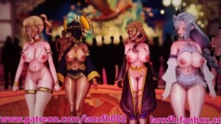 Lanzfh Seggs Dance 1