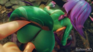 Neeko - League Of Legends【Porn Compilation】