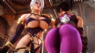 Ass Obsession - Big Butt 3D Pmv By Hunglikeallama