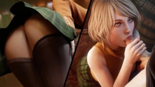 Ashley Graham - Re4 Remake【Porn Compilation】