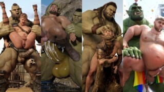 Gay Orcs Male Fuck Sex Compilation