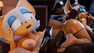 Rouge The Bat【Porn Compilation】