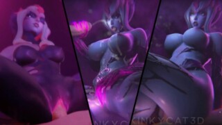 Evelynn - League Of Legends【Porn Compilation】