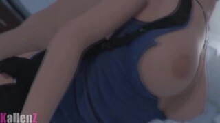 Jill Valentine Compilation【Dogs, Monster, Etc】
