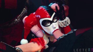 Harley Quinn Catwoman Long Halloween Nut 3D Sfm Compilation
