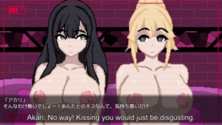 Wife And Mistress Messy Lesbian Kiss Battle....
