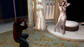 【3D Vam】Yunxi Gets Violated By A Bbc In Front Of Her Fiance