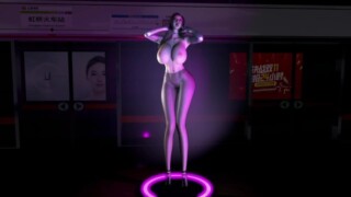 【3D Vam】The Quirks Of The National Goddess