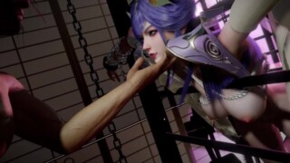 【3D Vam】Tian Qiong Imprisoned And Trained