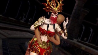【3D Vam】【Szyca】Training Queen Medusa 1
