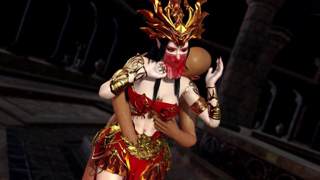 【3D VAM】【Szyca】Training Queen Medusa 1