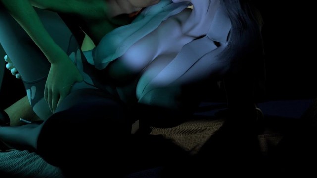 【3D VAM】The Rainy Night