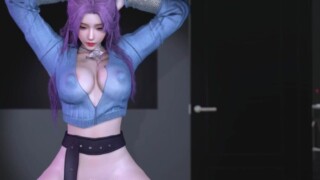 【3D Vam】Bedroom In The Clouds