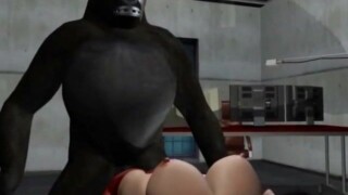 Bizarre Erotic Gorillaman Strikes Back! Enter The Red Cat!