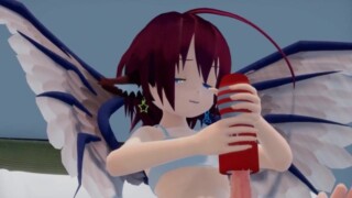 【Engsub】Futanari Misty Masturbating【Maloxx】