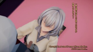 【Engsub】A Girl With An Incurable Semen Disease【Maloxx】