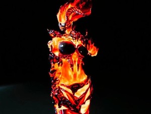 Female Flame Atronarch
