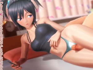 Mitsuki's Home Records of Ejaculation Part 1