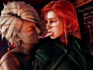 Triss Has Been Tricked By A Magic Doll [The Witcher]