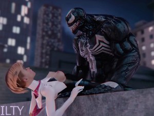 Gwen vs. Venom [Guilty]