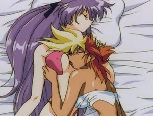 Dirty Pair Flash Fanservice Compilation