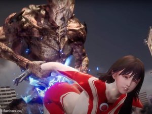 Ultrawoman Gets Fucked By A Giant Monster