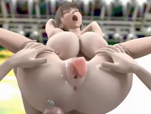Extreme Yakyuken: Huge Tits Japanese Girl Endurance Test